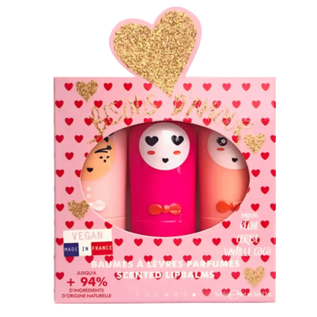 Coffret Ultra Red Bisous d'Amour Inuwet