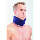 [844FgT00004we1j] Collier C1 souple - avec housse de protection - bleu marine h 9,5 cm Taille 4 Gibaud