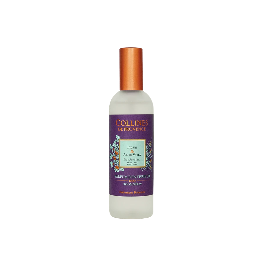 [NgRT011uyRT0006755] Parfum Intérieur Figue & Aloe Vera 100ml Collines de Provence