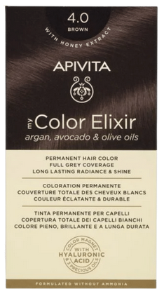 Coloration Permanente 4.0 Marron My Color Elixir Apivita