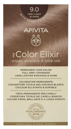 Coloration Permanente 9.0 Blond Très Clair My Color Elixir Apivita