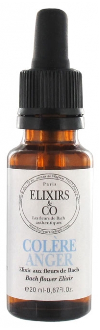 [NgRT011uyRT0006848] Colère Elixir Composé 20ml Elixirs & Co