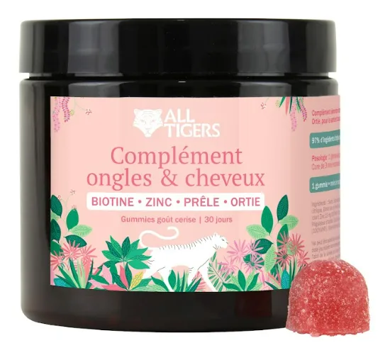 Complément Ongles et Cheveux All Tigers