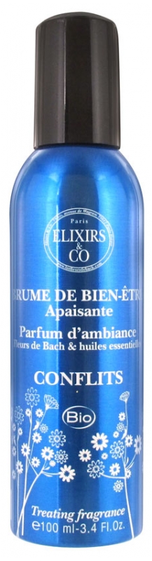 [NgRT011uyRT0006915] Brume de Bien-Être Conflits 100ml Elixirs & Co 
