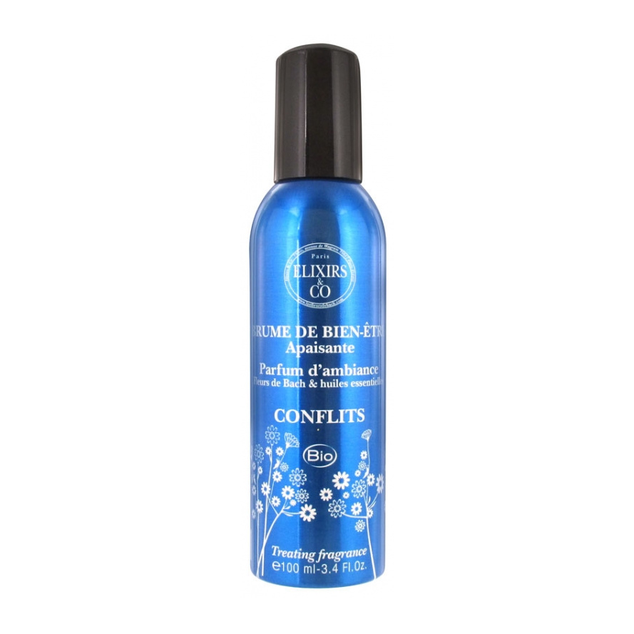 [NgRT011uyRT0006915] Brume de Bien-Être Conflits 100ml Elixirs & Co