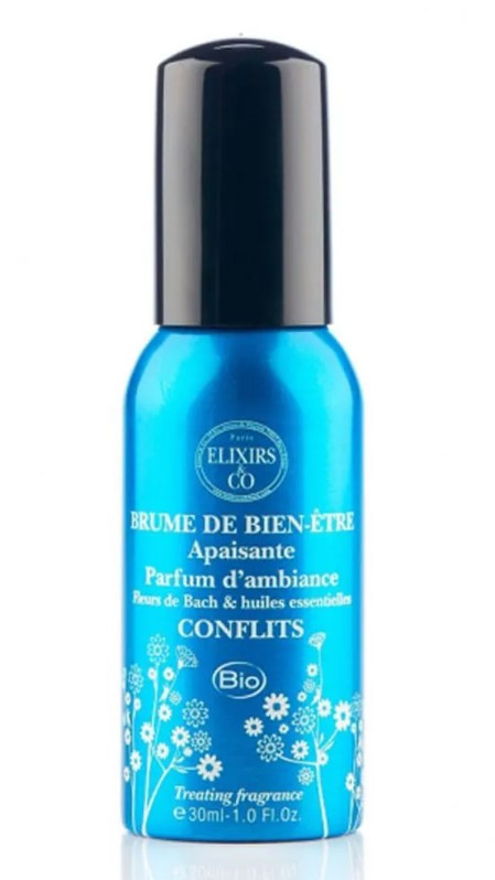[NgRT011uyRT0006916] Brume de Bien-Être Conflits 30ml Elixirs & Co