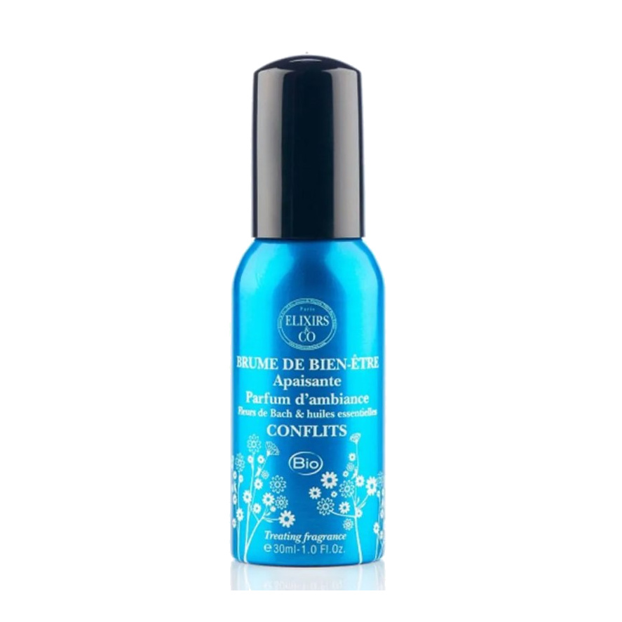 [NgRT011uyRT0006916] Brume de Bien-Être Conflits 30ml Elixirs & Co