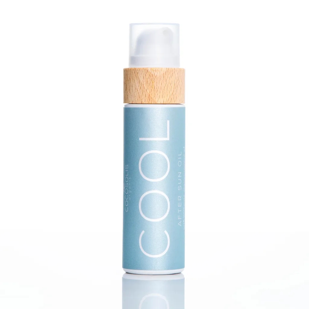 [NgRT011uyRT0006926] Cool After Sun Oil 110ml Cocosolis