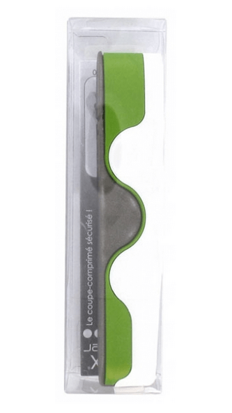 [NgRT011uyRT0007035] Coupe-Comprimés Cutter Vert Pilbox Cooper