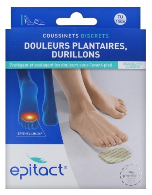 [NgRT011uyRT0007063] Epitact Coussinets Discrets 1 Paire