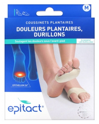 [NgRT011uyRT0007069] Epitact Coussinets Plantaires Douleurs Plantaires Durillons