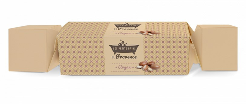 Cracker Argan Les Petits Bains de Provence — Emballage abîmé
