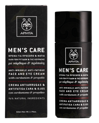 [NgRT011uyRT0007221] Crème Anti-Fatigue Men's Care Apivita