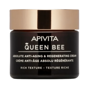 [NgRT011uyRT0007222] Crème Anti-Âge Absolu Régénérante Texture Riche Queen Bee Apivita
