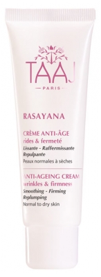 [NgRT011uyRT0007223] Rasayana Crème Anti-Âge Rides & Fermeté 50ml Taaj 