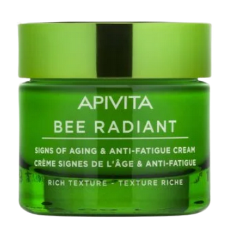 [NgRT011uyRT0007224] Crème Anti-Âge et Anti-Fatigue Texture Riche Bee Radiant Apivita