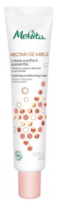 [NgRT011uyRT0007239] Crème Confort Apaisante Visage Nectar de Miels 40 ml Melvita