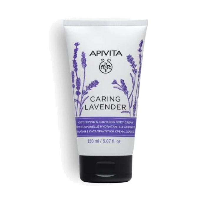 [NgRT011uyRT0007241] Crème Corporelle Hydratante et Apaisante Caring Lavender Apivita