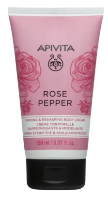 [NgRT011uyRT0007242] Crème Corporelle Raffermissante et Remodelante Rose Pepper Apivita