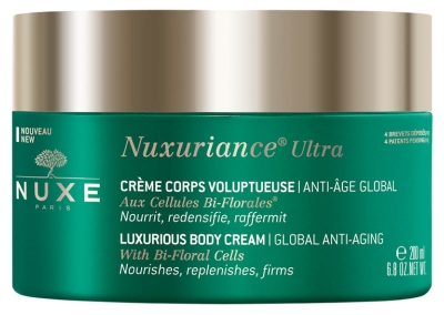 [NgRT011uyRT0007247] Crème Corps Voluptueuse Anti-Âge Global Nuxuriance Ultra Nuxe