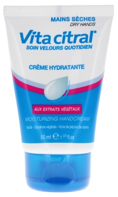 [NgRT011uyRT0007282] Vita Citral Soin Velours Quotidien Crème Hydratante Mains Sèches 50 ml
