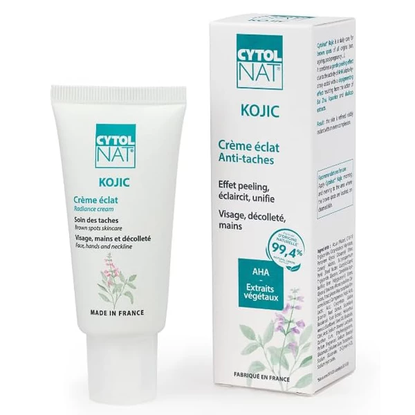 Kojic Crème éclat anti-taches 30ml Cytolnat
