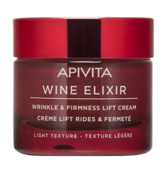 [NgRT011uyRT0007299] Crème Lift Rides & Fermeté Texture Légère Wine Elixir Apivita