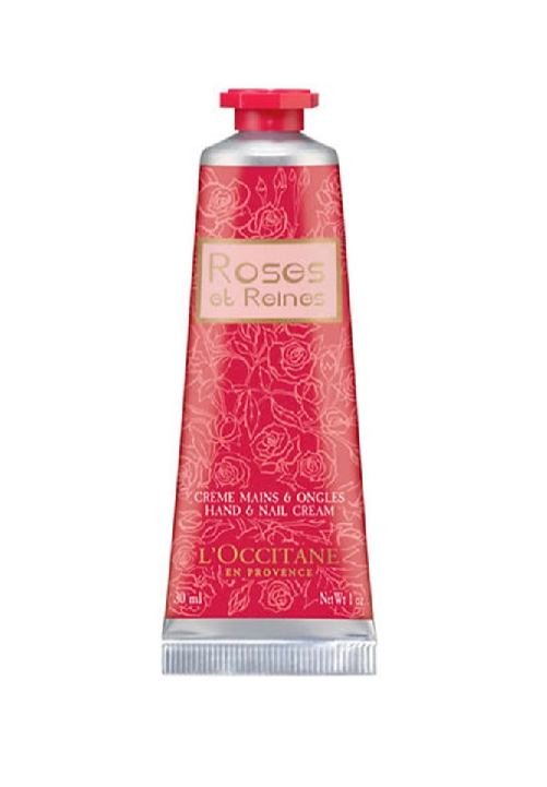 [NgRT011uyRT0007305] Crème Mains & Ongles Roses & Reines 30ml L'Occitane en Provence