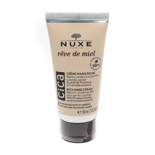 [NgRT011uyRT0007312] Rêve de Miel Crème mains riche Cica Nuxe 