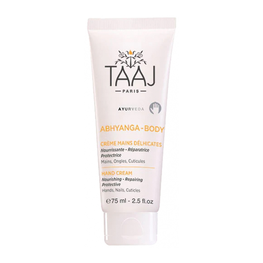 [NgRT011uyRT0007315] Abhyanga Crème Mains Délhicates 75ml Taaj