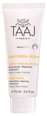 [NgRT011uyRT0007315] Crème Mains Délhicates Abhyanga Taaj