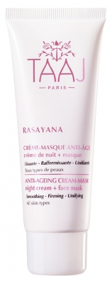 Crème Masque Anti-Âge Rasayana Taaj