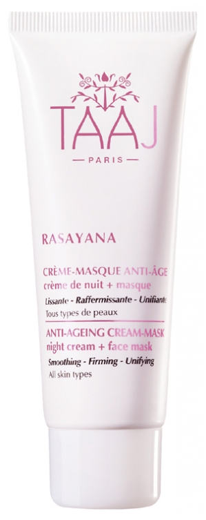 Rasayana Crème Masque Anti-Âge 75ml Taaj 