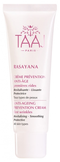 Rasayana Crème Prévention Anti-Âge 50ml Taaj 