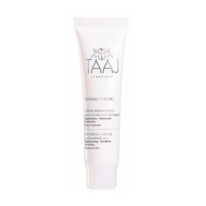 [NgRT011uyRT0007387] Crème Réparatrice Post-Acte 30ml Dermo-Vedic Taaj