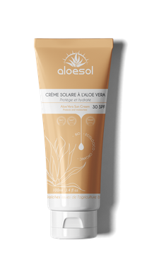 [NgRT011uyRT0007399] Crème Solaire à l'Aloe Vera Aloesol
