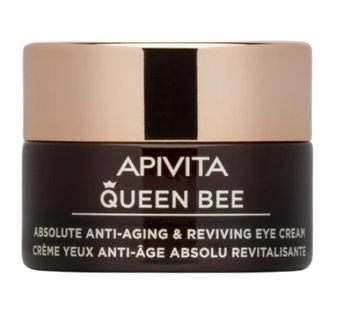 Crème Yeux Anti-Âge Absolu Revitalisante Queen Bee Apivita