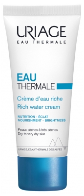 [844FgT00004vrog] Crème d'Eau Riche Uriage