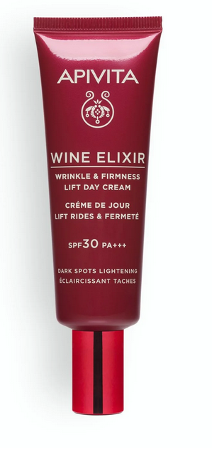 Crème de Jour Lift Rides & Fermeté SPF30 Wine Elixir Apivita