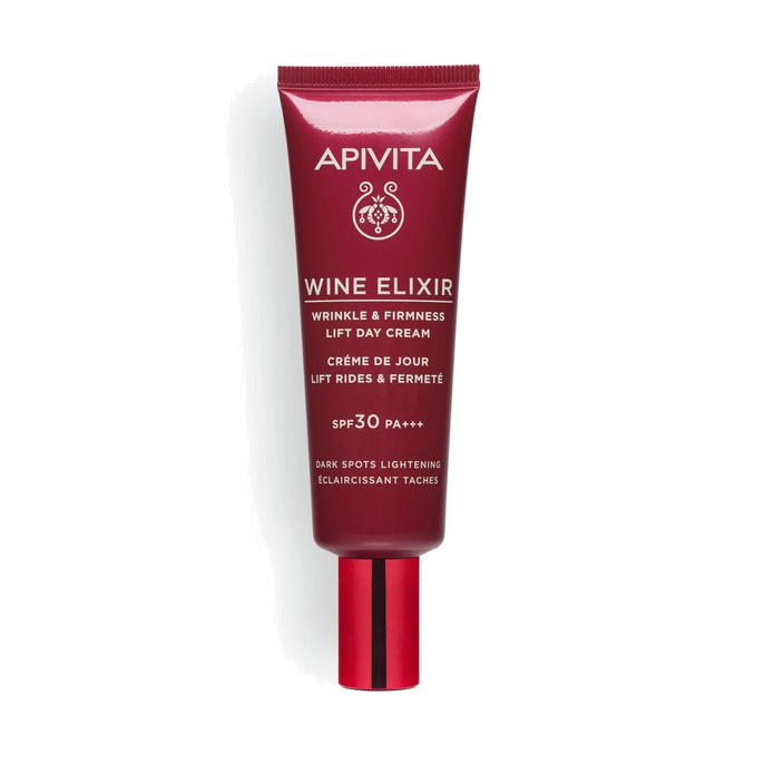 [NgRT011uyRT0007429] Crème de Jour Lift Rides & Fermeté SPF30 Wine Elixir Apivita