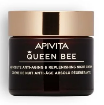 Crème de Nuit Anti-Âge Absolu Régénérante Queen Bee Apivita