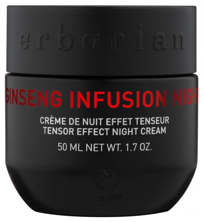 [NgRT011uyRT0007436] Ginseng Infusion Night Crème de Nuit Effet Tenseur 50ml Erborian