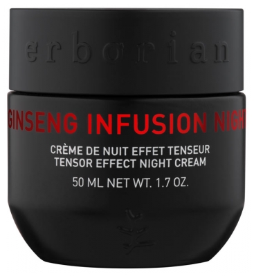 Ginseng Infusion Night Crème de Nuit Effet Tenseur 50ml Erborian