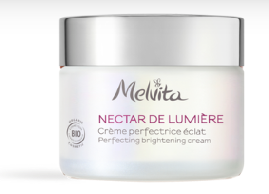 [NgRT011uyRT0007465] Crème perfectrice éclat Nectar de Lumière 50ml Melvita