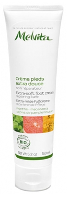[NgRT011uyRT0007470] Crème pour les pieds extra-douce 150ml Melvita