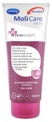 [NgRT011uyRT0007476]  MoliCare Skin Crème à l'Oxyde de Zinc 200ml Hartmann