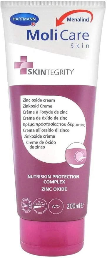 [NgRT011uyRT0007476] MoliCare Skin Crème à l'Oxyde de Zinc 200ml Hartmann