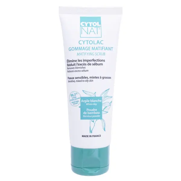 [NgRT011uyRT0007505] Cytolac Gommage Matifiant 75ml Cytolnat