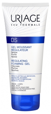 [844FgT00004vrr7] D.S Gel Moussant Régulateur Uriage