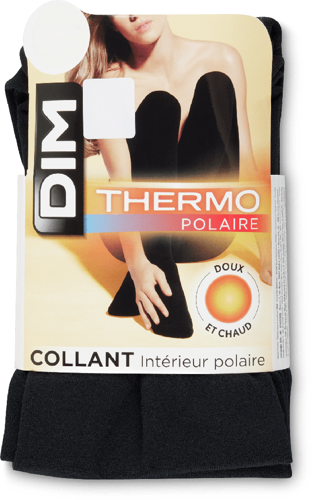 DIM Collant Thermo Polaire 1 Paire